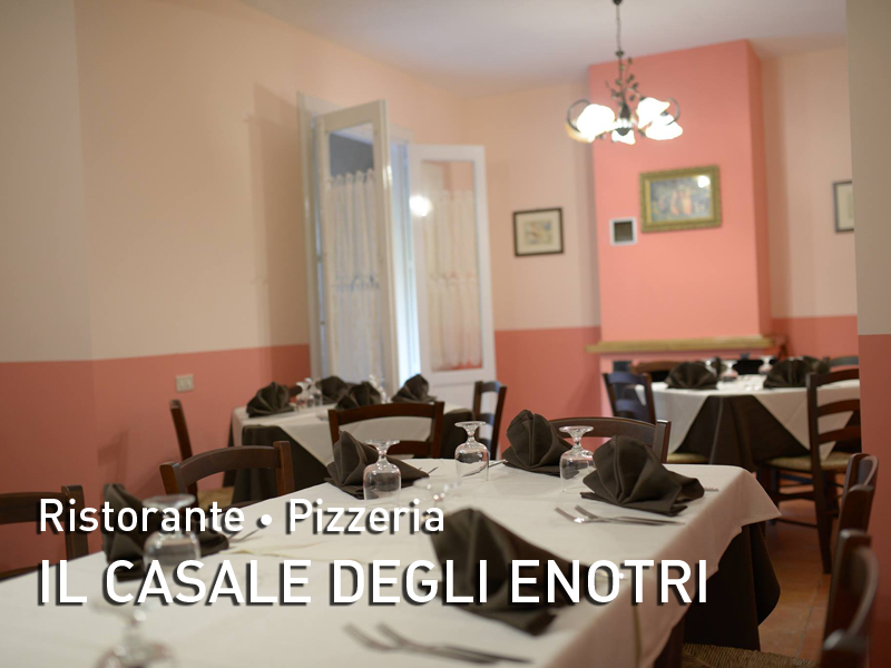 Ristorante Pizzeria Il Casale degli Entri