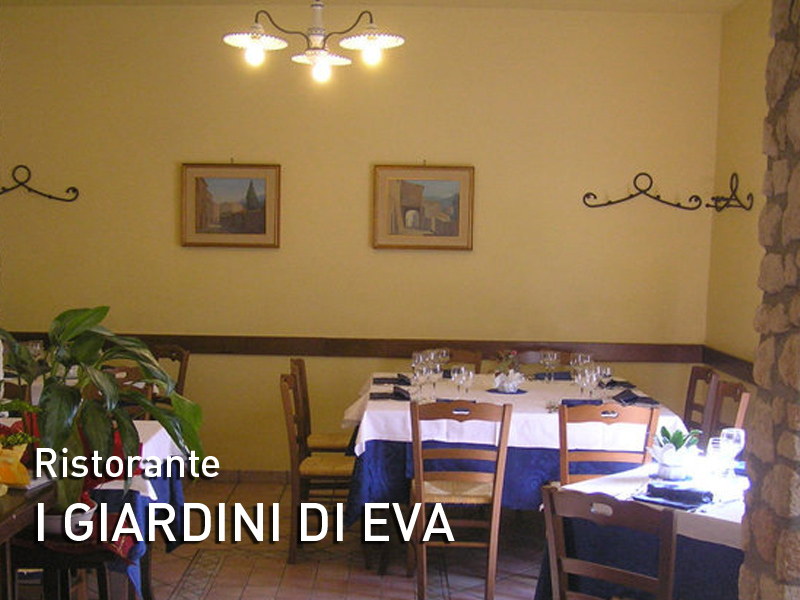 Ristorante I Giardini di Eva